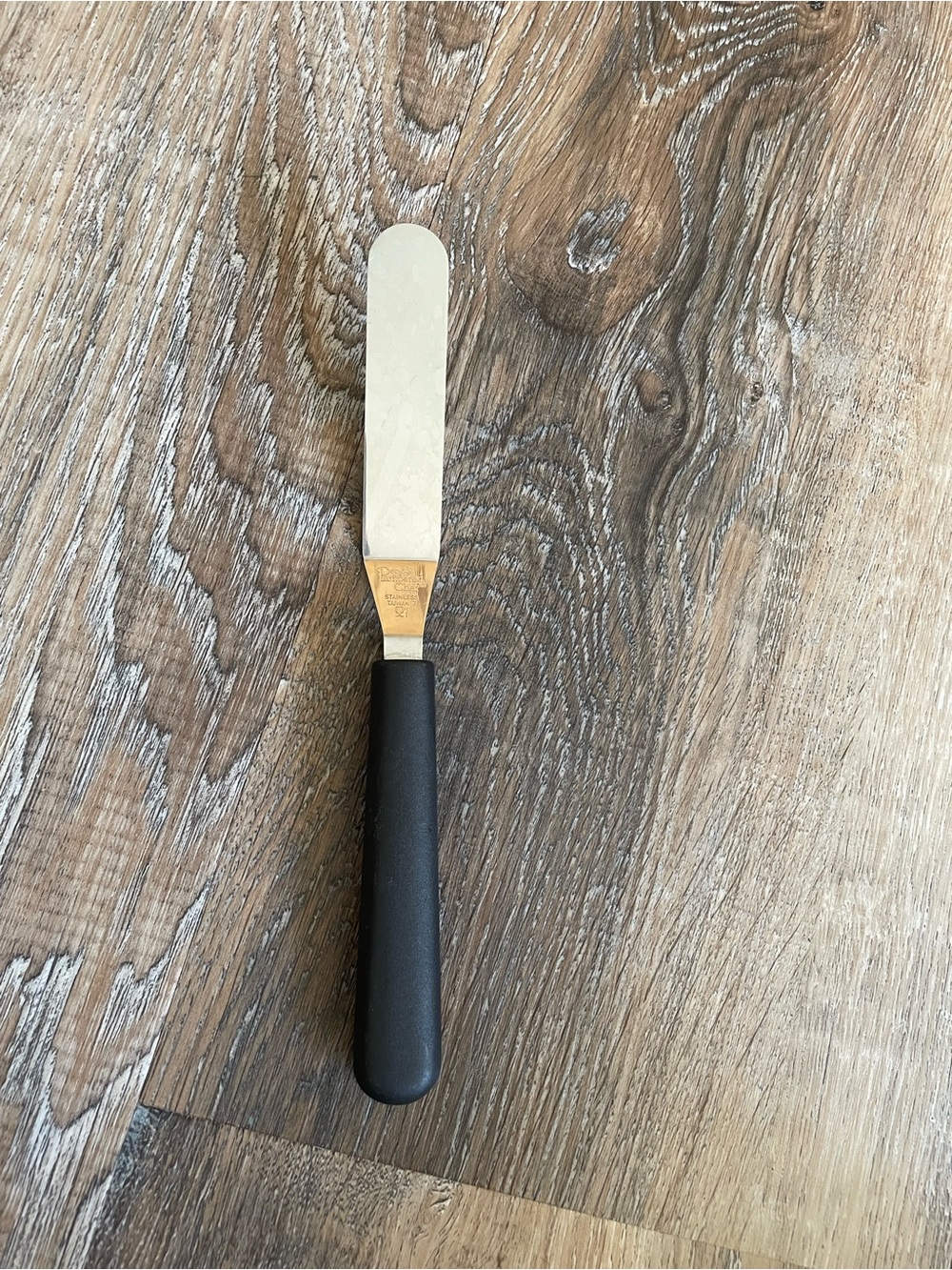 Pampered Chef Offset Spatula Stainless Steel Icing Spreader Cake Decorating Tool